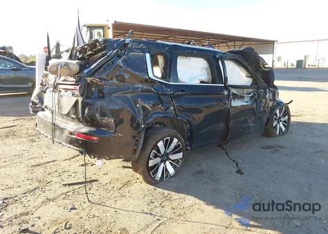 2025 Mitsubishi Outlander Sel 2.5 2Wd из США, поврежденный, VIN JA4J3WA83SZ019184